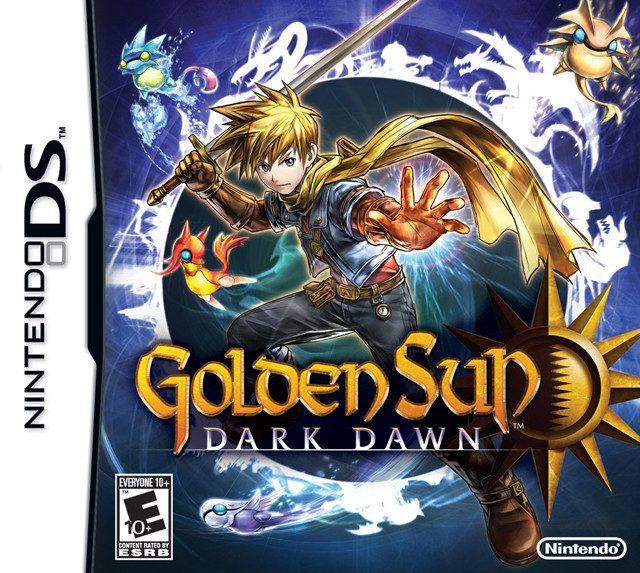 Golden Sun: Dark Dawn (USA) DS ROM