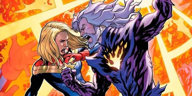 Nitro makes a comeback torment in Captain Marvel: Dark Tempest. Danvers, Carol