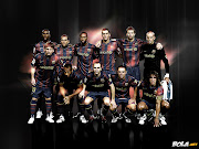 Barcelona wallpeper (barca)