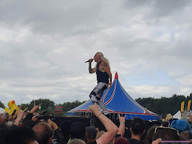 Dee Snider at Bloodstock 2019