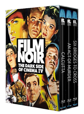 Film Noir The Dark Side Of Cinema Iv Bluray