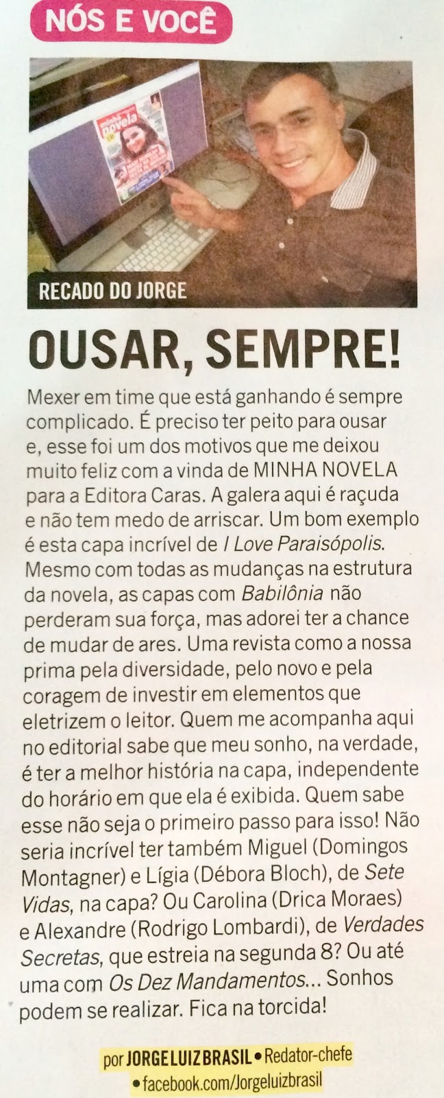 Final de 'I love Paraisópolis' pareceu programa de humor. Ruim - Telinha -  Extra Online