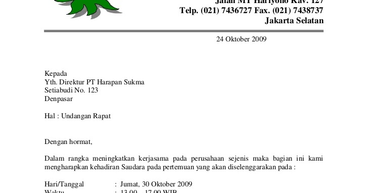 Contoh Surat Membuat Janji Temu Bahasa Inggris Contoh Surat Contoh Surat Permohonan Dinas Surat-menyurat menjadi salah satu alasan tidak bisa terlepas dalam kehidupan saat ini.