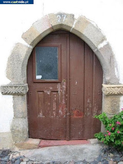 Rua de Santa Maria de Cima de Castelo de Vide, Portugal (Street)