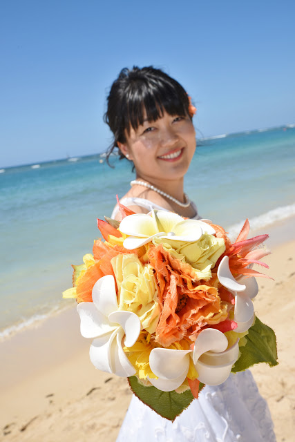 Hawaii Wedding Flowers