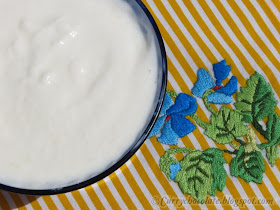 crema agria - sour cream