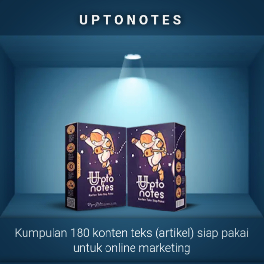 🔊Tingkatkan Kualitas Konten Anda dan Raih Kesuksesan dengan Uptonotes!🚀