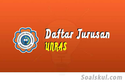 daftar fakultas dan jurusan di unras