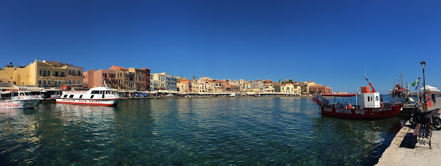 Coastline of Chania, Crete