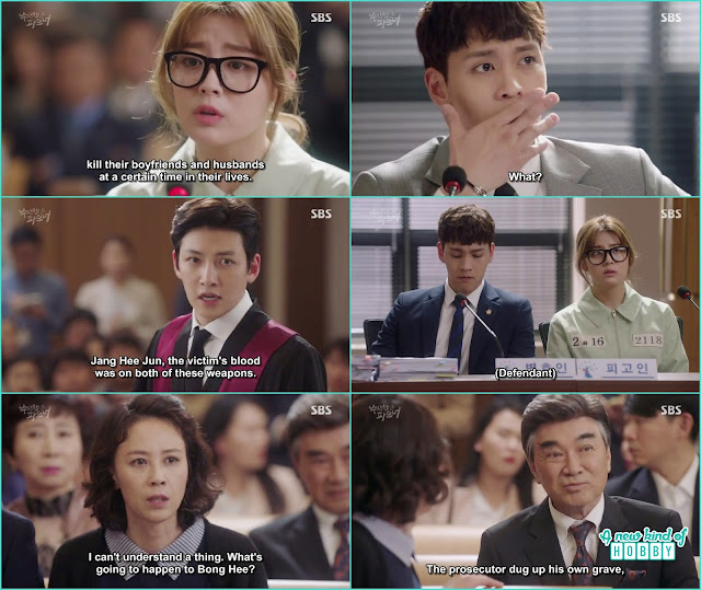  ji wook submit prove of bong hee innocence in the court -  Suspicious Partner: Episode 3 &4 