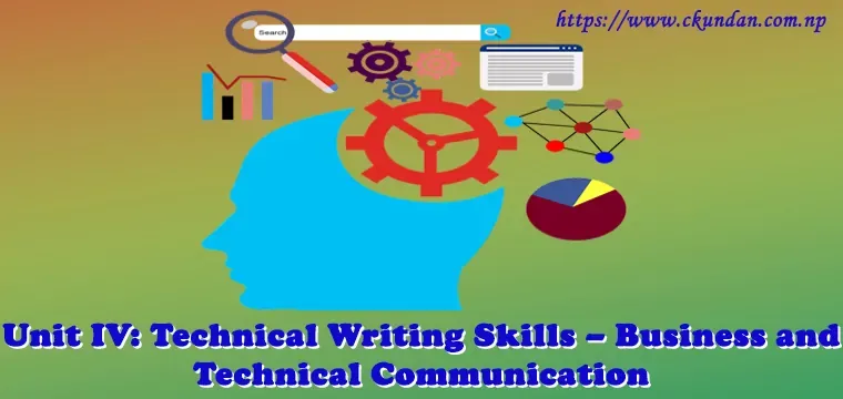 Technical Writing Skills – Business and Technical Communication