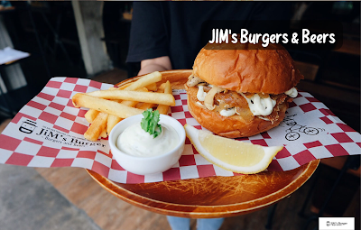 JIM's Burgers & Beers OHO999