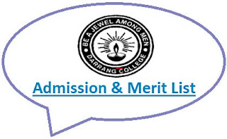 Darrang College Merit List