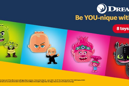 mcdonald's happy meal toys this week south africa