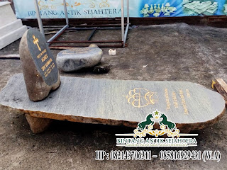 Kijing Batu Kali, Makam Kuburan dari Batu Kali, Kuburan Minimalis 