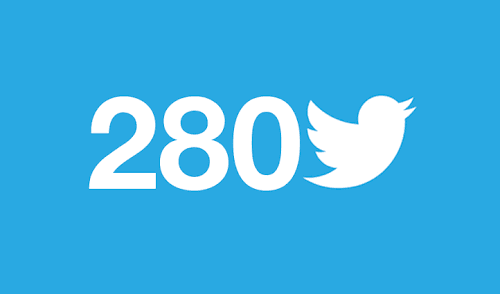 भारतीय भाषाओं में ट्वीट करने वालों को मिली आजादी, माइक्रो ब्लॉगिंग वेबसाइट ट्विटर ने ट्वीट की अक्षर सीमा 140 से बढ़ाकर 280 की