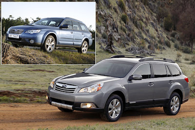 Subaru Outback 2010 details