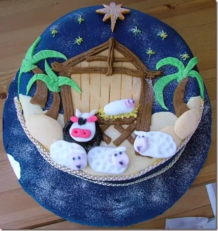 tartas navidad cosasparanavidad (6)