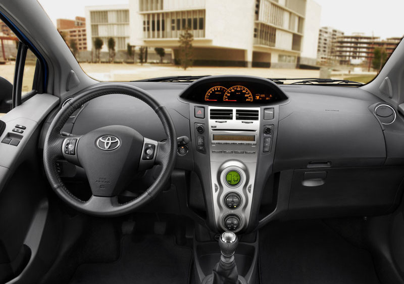 Toyota Yaris was first