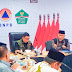 Gubernur Sumbar dan Sejumlah Kepala Daerah Datangi BNPB untuk Usulkan Beberapa Kebutuhan 