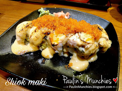 Paulin's Muchies - Koh Grill & Sushi Bar at Wisma Atria - Shiok Maki