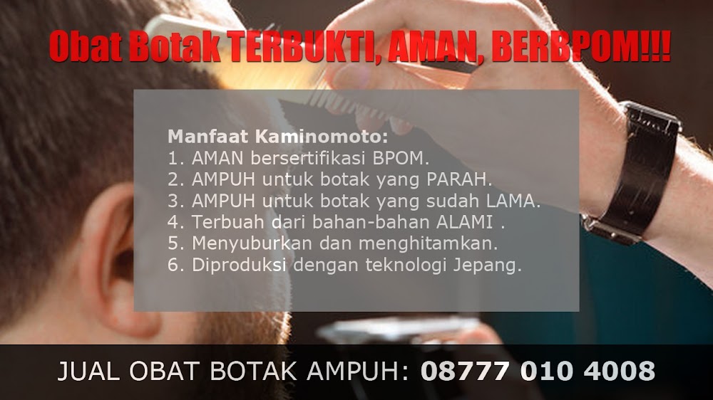 OBAT PENUMBUH RAMBUT ALIS<br/>Seram Bagian Barat<br/>