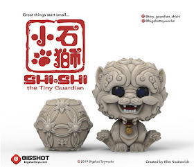 Shi-Shi the Tiny Guardian Kickstarter from Bigshot Toys