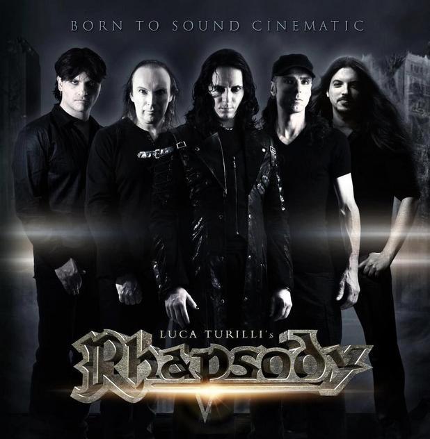 Alex Landenburg: Veja a primeira foto oficial da nova line-up de Luca Turilli's Rhapsody