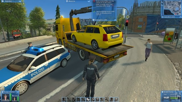 Police Force 2 Postmortem Game Screen Shots