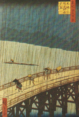 Utagawa Hiroshige: Bridge in the Rain