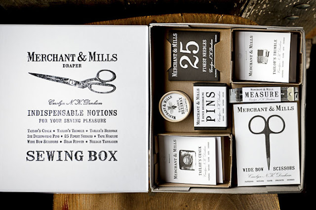 Selected notions box - Merchant & Mills