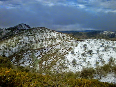 vistas del valle guadalhorce