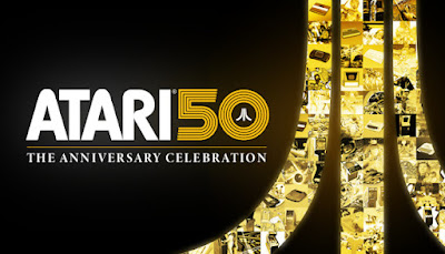 Atari 50 The Anniversary Celebration New Game Pc Ps4 Ps5 Xbox Switch