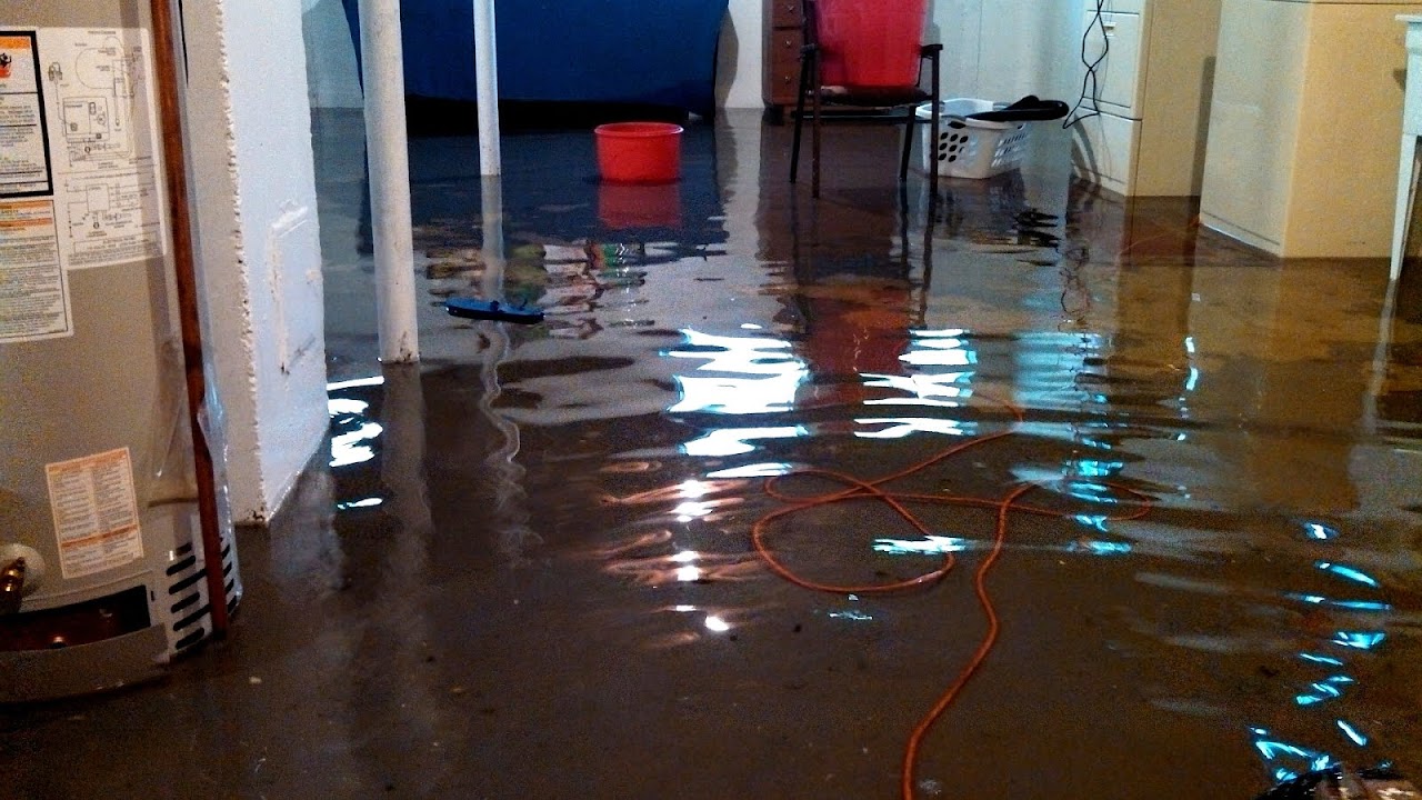 Flood Damage Cleanup