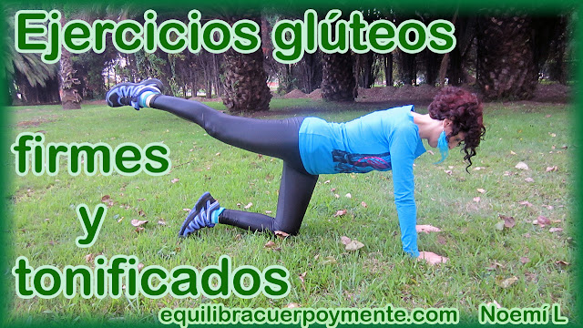 Ejercicios para los glúteos | Tonificar y levantar glúteos.
