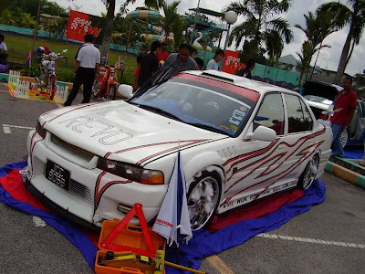 Modified Honda Accord