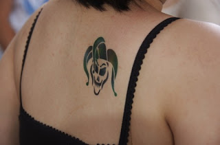 Clown Tattoo Designs For Men and Women 2011 Seen On coolpicturesgallery.blogspot.com