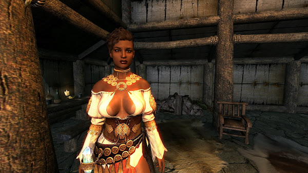 Custom armor for The Elder Scrolls V Skyrim