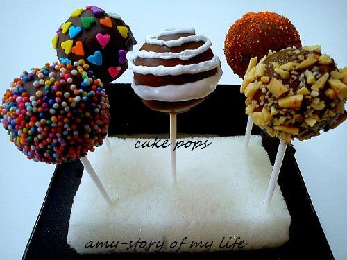 Story of my life: cake pops