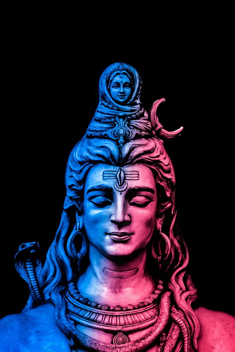 lord shiva poster  Om Namah Shivay  Bhole Nath Wallpaper 300 GSM 12x18   Amazonin Home Improvement