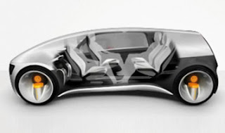 New Modern Design Futuristic 2028 Volkswagen concept car for Future