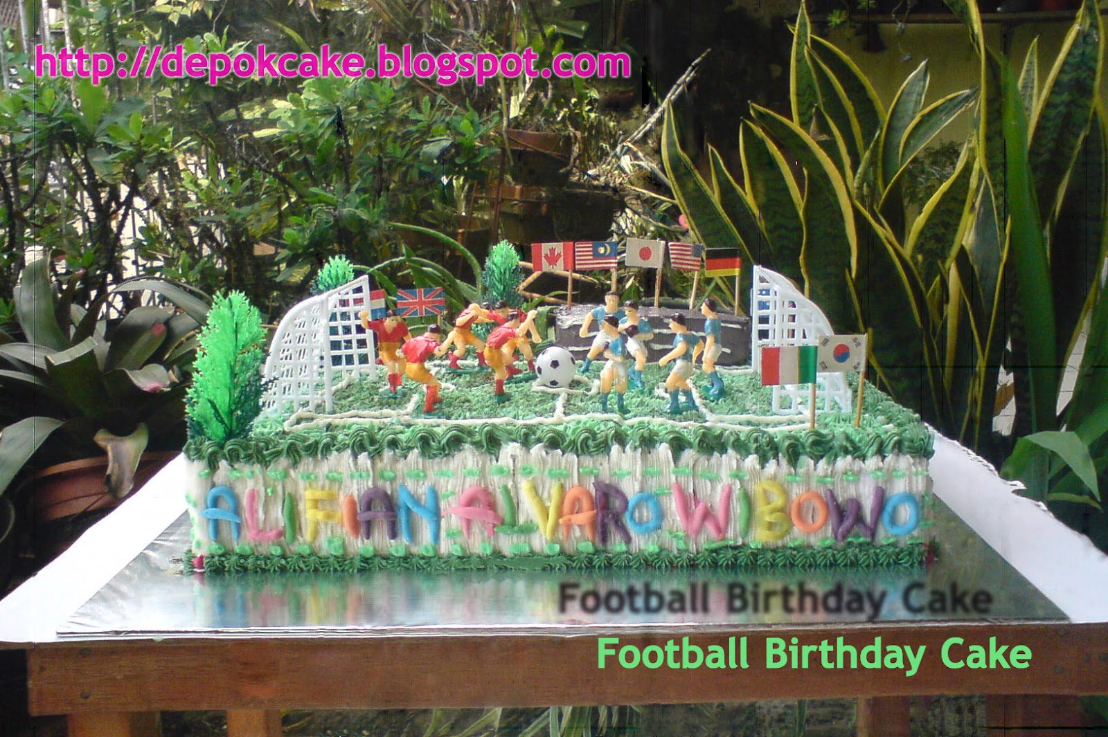 DEPOK CAKE: Kue Ulang Tahun Anak