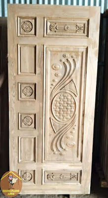 Amazing wooden door design