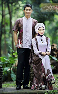 Gambar Model Baju Batik Sarimbit