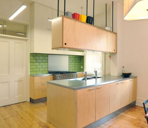  Desain  Interior  Dapur  Sederhana  Rancangan Desain  Rumah  