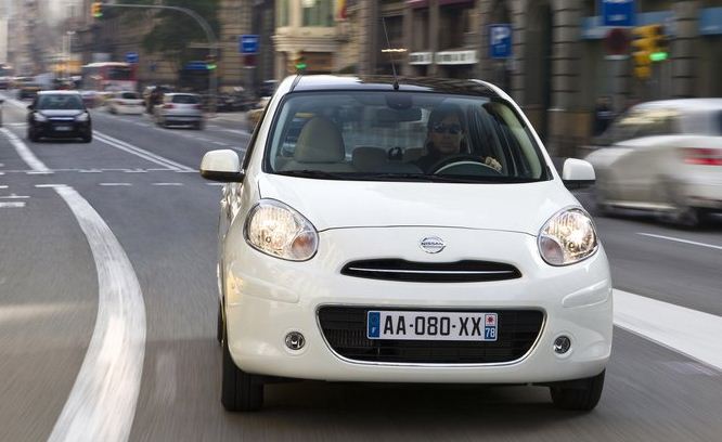 2012 Nissan Micra DIG-S