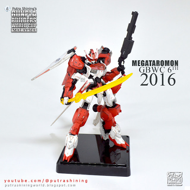 Putra Shining's Gunpla Builders World Cup Entries History