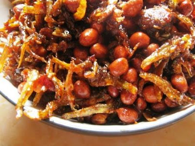 sambal kering padang kacang bilis