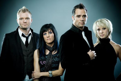 Foto da banda Skillet