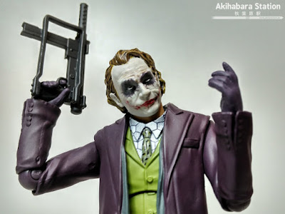 Review del S.H.Figuarts Joker - The Dark Knight - Tamashii Nations